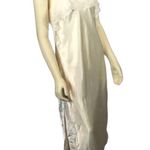 Vintage hidden fantasy ivory sheer slip size medium White Photo 6
