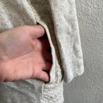 Lucky Brand  Womens eggshell white textured Knit Cardigan Sweater plus size 3X Photo 7