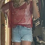 Buckle Mesh Top  Photo 1