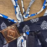 Vera Bradley bikini swimsuit size medium/large navy paisley Photo 9