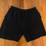 Gildan Black sweat shorts  Photo 1
