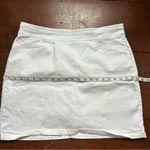 kim rogers  White Denim Skort Photo 4