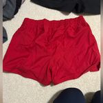 Adidas  Red 3” Women's Athletic Shorts Photo 1
