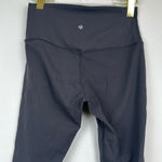 HeyNuts Essential 7/8 Leggings High Waisted Compression Athletic Yoga 25" Gray M Size M Photo 6