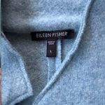 Eileen Fisher  Lambswool / Cashmere
Long Line Cardigan Sweater Blue Medium Photo 2