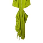 Kendall + Kylie  Cobain Dress‎ Citron Green Cut Out Asymmetric Hem Size 0-2 Photo 8