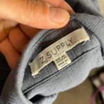 Z Supply  Womens XS/S Blue Button Front‎ Maxi Dress Shirt Cover Up Photo 8