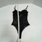 Victoria's Secret Victoria Secret‎ Black Bodysuit 34B -In Bag. Photo 8