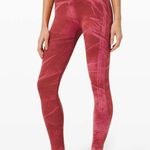 Lululemon  athletica Red Leggings Photo 1