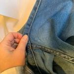 sts blue  Women’s Size 31 / 12 Distressed Blue Grunge Thrashed Cropped Jeans Photo 5