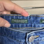 Wild Fable  Super High Rise Cuffed Cotton Blend Shorts Embroidered Flowers Sz 22 Photo 5