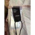 Cider  Pink Floral Tiered Ruffle Mini Dress Tie Straps Smocked Back Size 1X Photo 5