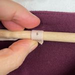 Soft Surroundings Shirt Top Women Layered Merlot Madeline Tunic Spring Small Photo 12