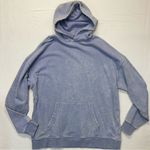 No Boundaries  Blue Hoodie Size large oversized heather pastel sweatshirt Photo 2