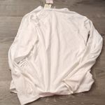 Calia white mock neck long sleeve rash guard size medium Photo 6