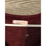 Reborn J burgundy‎ sweater dress Red Photo 1