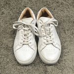 Greats Brooklyn Shoes Royale Womens 8 White Leather Sneaker Lace Up EU 38 Used Photo 1