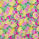 IBKUL Ruched Elbow Length Shift Dress Calista Hot Pink Golf Athletic Size S NEW Photo 4