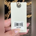 Lucky Brand NWT Straw Pompom Purse Photo 4