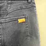 St. John  Womens Jeans Dark Wash Straight Leg High Rise Blue Denim Small Photo 3