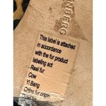 Diane Von Furstenburg Bonnie Calfhair Pumps w/ Gold Buckle Size 6.5 EUC!! Photo 8