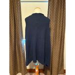 Ralph Lauren Lauren  NWT Women's Navy Blue Lambswool Blend Shawl Cape‎ Photo 1