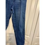 Zena Jeans Womens Blue High Waist Tapered Leg‎ Pleated Vintage Denim Pants 16 Photo 4