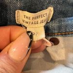 Madewell The Perfect Vintage Jean. Size 27 Photo 6