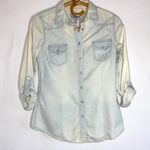 YMI Jeans  Button Down Shirt Photo 0