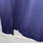 Mott 50 Navy Quarter Button Down Collared Dress UPF 50 Blue Size L Photo 2