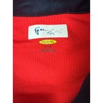 NWOT Greg Norman Women's Size‎ L Golf Brave Zip Polo Red Outdoor Sports Hiking Size L Photo 7