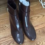 J.Crew NWT Brown Ankle Boots SIZE 10 Photo 0