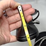 Daisy Fuentes NEW Rhinestone Embellished Minimalist Slide Mule Sandal Heels 8.5 Photo 8