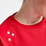 SoulCycle NWOT  embroidered lace up cropped sweatshirt sz L Photo 2