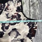 Simply Vera Verawang Purple Floral Empire Dress Size 2X Photo 6