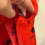 Apiece Apart Amaro Wrap Dress in Red Aster Floral size Medium Photo 6