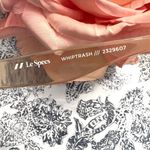 Revolve NWT  x Le Specs Whiptrash Sunglasses in Sand & Aqua Blue Mono Photo 4