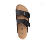 Birkenstock Papillio by  Arizona Flex Black Platform Slide Sandals EU 39/ US 8 Photo 1