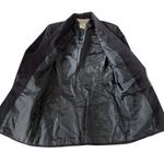 Vintage Sia Bellini Crystal Embellished Blazer Blue Size 6 Photo 5