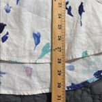 For Cynthia  women’s medium hi low v-neck tunic with pockets 3/4 sleeves floral Photo 2