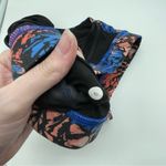 Lululemon Mini Paint Storm Harbor Blue Energy Bra (Exhale) Photo 8