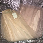 LC Lauren Conrad NWT Lauren Conrad 8 Runway tulle flare maxi skirt. Read!! Photo 0