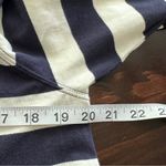 We The Free  Mod About It Striped Babydoll tunic top L Photo 9