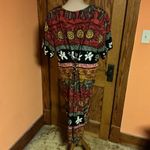 Vintage 90s safari animal print maxi dress Size undefined Photo 11