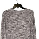 Aerie Knitted Crop Sweater Top Slouchy Flared Sleeves Drawstring Hem XS Women Photo 6