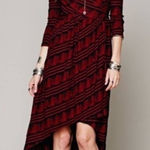 Free People  New Romantics‎ Lelani Wrap Dress XS Z157 Photo 0