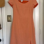 Armani Collezioni  tweed shift dress Wool Photo 1