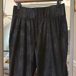 K Jordan Laced Trim Black Leggings Large Black Photo 1