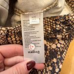 We The Free  Snake Print Cropped Skinny Jeans Photo 3