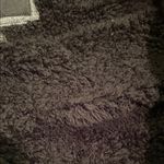 Banana Republic Stylish Gray Vest with Faux Fur Trim size M Photo 3